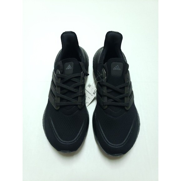Adidas Ultraboost 21 Triple Black Running Shoes Sneakers FY0306 Mens Size 7.5 main image 6